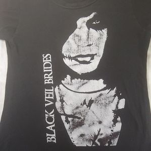 Black Veil Brides Featuring a Beautiful yet Sinister Face of a woman Lar…